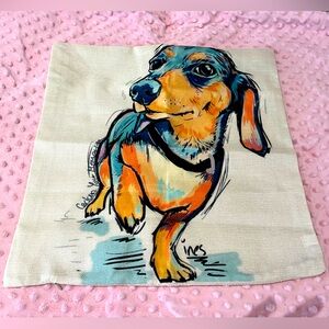 🔆Dog Accent Pillow Cover
